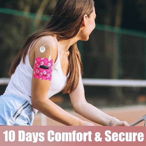 30Pack Tandem Mobi Adhesive Pocket Patch, Waterproof Adhesive Sleeve for Tandem Mobi Insulin Pump Patch Flexible Overpatch Hypoallergenic & Latex-Free Long Stay for 10 Days in Saudi Arabia