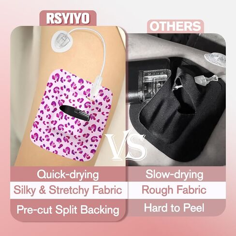30Pack Tandem Mobi Adhesive Pocket Patch, Waterproof Adhesive Sleeve for Tandem Mobi Insulin Pump Patch Flexible Overpatch Hypoallergenic & Latex-Free Long Stay for 10 Days in Saudi Arabia