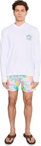 Chubbies The Baja Breezies 5.5 بوصة (سروال سباحة مبطن كلاسيكي) in Kuwait