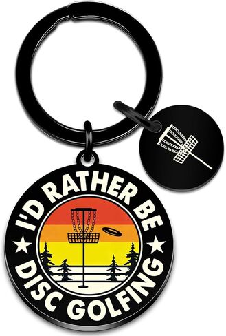 Disc Golf Accessories Gifts Frisbee Golf Gifts for Men Funny Disk Golfing Gift for Lover Frisby Golfer Gift for Women Adult Birthday Presents for Golfers in Saudi Arabia