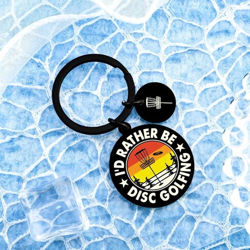 Disc Golf Accessories Gifts Frisbee Golf Gifts for Men Funny Disk Golfing Gift for Lover Frisby Golfer Gift for Women Adult Birthday Presents for Golfers in Saudi Arabia