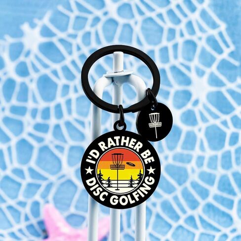 Disc Golf Accessories Gifts Frisbee Golf Gifts for Men Funny Disk Golfing Gift for Lover Frisby Golfer Gift for Women Adult Birthday Presents for Golfers in Saudi Arabia