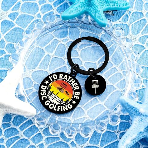 Disc Golf Accessories Gifts Frisbee Golf Gifts for Men Funny Disk Golfing Gift for Lover Frisby Golfer Gift for Women Adult Birthday Presents for Golfers in Saudi Arabia
