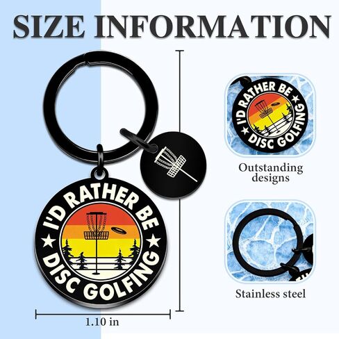 Disc Golf Accessories Gifts Frisbee Golf Gifts for Men Funny Disk Golfing Gift for Lover Frisby Golfer Gift for Women Adult Birthday Presents for Golfers in Saudi Arabia