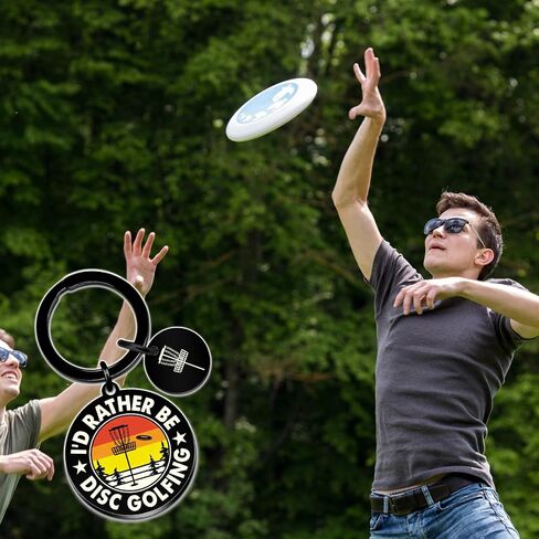 Disc Golf Accessories Gifts Frisbee Golf Gifts for Men Funny Disk Golfing Gift for Lover Frisby Golfer Gift for Women Adult Birthday Presents for Golfers in Saudi Arabia
