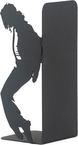 Michael J. Decorative Bookends, King of Pop Figure Book Holders, Famous Characters Book Holders, Bookholder with Celebrity, Music Theme Book Stands, Moonwalk, Decorative Book End in Saudi Arabia