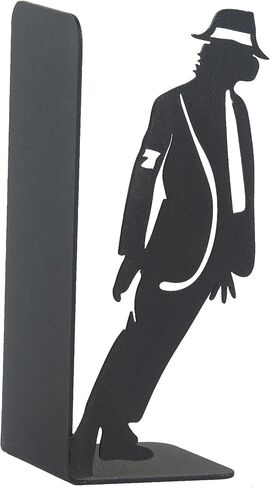 Michael J. Decorative Bookends, King of Pop Figure Book Holders, Famous Characters Book Holders, Bookholder with Celebrity, Music Theme Book Stands, Moonwalk, Decorative Book End in Saudi Arabia