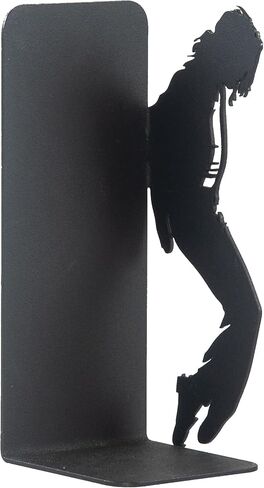 Michael J. Decorative Bookends, King of Pop Figure Book Holders, Famous Characters Book Holders, Bookholder with Celebrity, Music Theme Book Stands, Moonwalk, Decorative Book End in Saudi Arabia