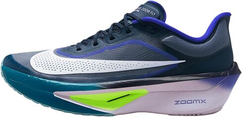 Nike Zoom Fly 6 Men's Road Racing Shoes (Obsidian/Persian Violet/Volt/White) Size 12 in Kuwait