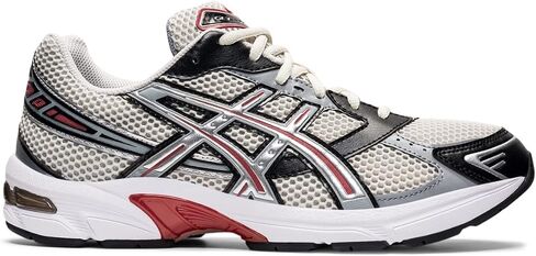 حذاء ASICS للرجال GEL-1130، 9، رمادي داكن/فضي نقي in Kuwait