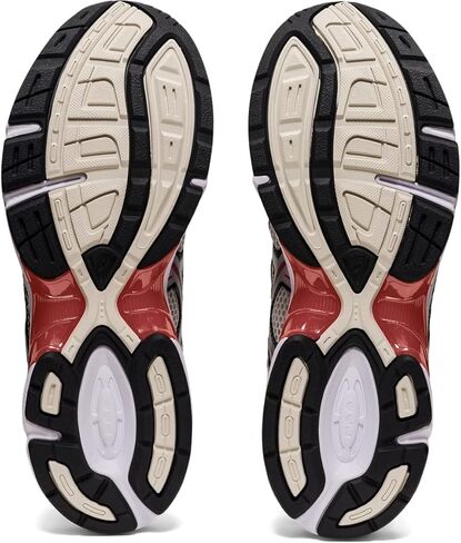 حذاء ASICS للرجال GEL-1130، 9، رمادي داكن/فضي نقي in Kuwait