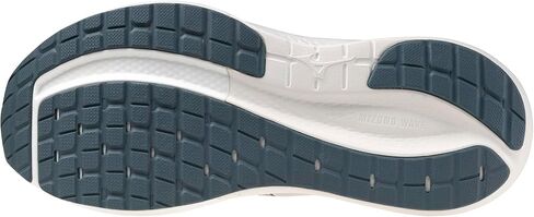 حذاء الجري Wave Inspire 22 للرجال من Mizuno، Foggy Dew-White US للرجال 11 in Kuwait