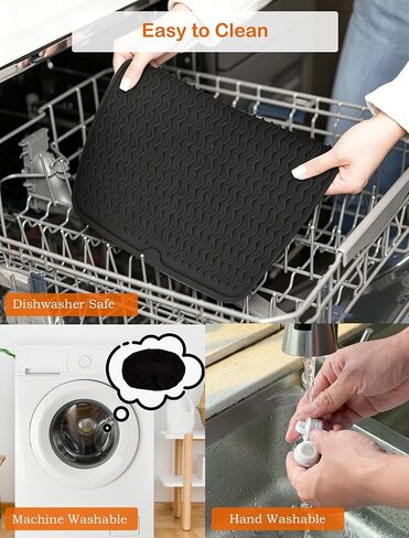CPAP Protector Mat & Dust Cover, CPAP Dust Covers to Keep CPAP Machine Clean, Waterproof CPAP Nightstand Protector Pad Prevent Vibration Noise and Scratch, with 2 Cpap Hose Plugs in Saudi Arabia