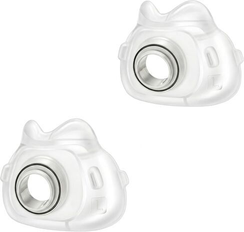 Replacement Cushion for Resmed AirFit F40 Full Face Cushion,CPAP Mask Accessories,Soft Silicone (Medium) in Saudi Arabia