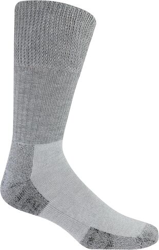 Dr. Scholl's Men's Work Professional Series Men's Advanced Relief Blister Guard Work Crew Socks 2 Pair Pack in Kuwait