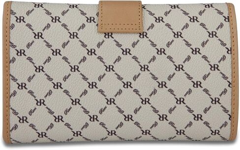 Rioni Signature Natural Multi-fold Button Wallet in Kuwait