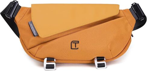 TANGCORLE Crossbody Bag, 5L Expandable Shoulder Bag, Water Resistant Multi Pocket Casual Messenger Bag for Daily Use in Saudi Arabia