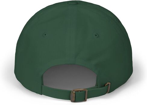 Augusta Georgia Embroidered Golf Dad Hat, Green Cap with Gold Lettering, Augusta Hat for 2026 Golf Tournament in Saudi Arabia