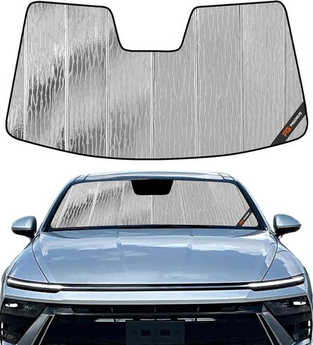 الزجاج الأمامي الظل أشعة الشمس من أجل Hyundai Sonata 2024-2025 النافذة الأمامية Sunshade - Astraguard in Kuwait