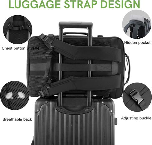 VGOAL Large Capacity Travel Backpack, Blue, 35L Capacity, Flight Approved, Convenient Design, Reduce Pressure Feature, Durable & Warranty in Saudi Arabia