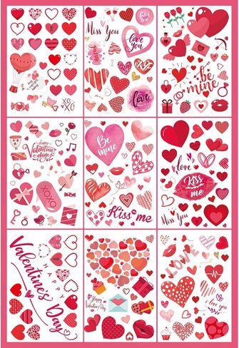 10 Sheets Cloud Window Clings, Spring Summer Window Stickers Removable & Reusable Window Decals, for Kids Girls Windows Glass Doors Mirrors Party Supplies Home Decor in Saudi Arabia