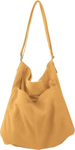 GEMIU Canvas Tote Bag Hobo Messenger Bag Crossbody Shoulder Bag for Women and Men Large Purse Travel Work in Saudi Arabia