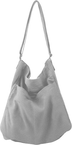GEMIU Canvas Tote Bag Hobo Messenger Bag Crossbody Shoulder Bag for Women and Men Large Purse Travel Work in Saudi Arabia