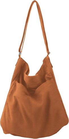 GEMIU Canvas Tote Bag Hobo Messenger Bag Crossbody Shoulder Bag for Women and Men Large Purse Travel Work in Saudi Arabia