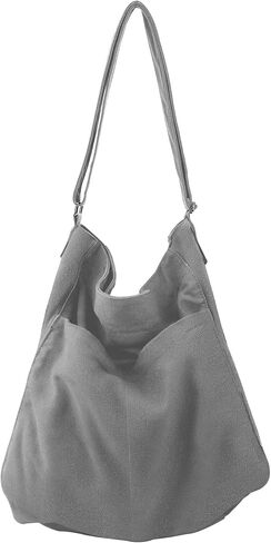GEMIU Canvas Tote Bag Hobo Messenger Bag Crossbody Shoulder Bag for Women and Men Large Purse Travel Work in Saudi Arabia