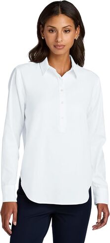 Women's Long Sleeve Modern Oxford Shirt MM2003 in Kuwait