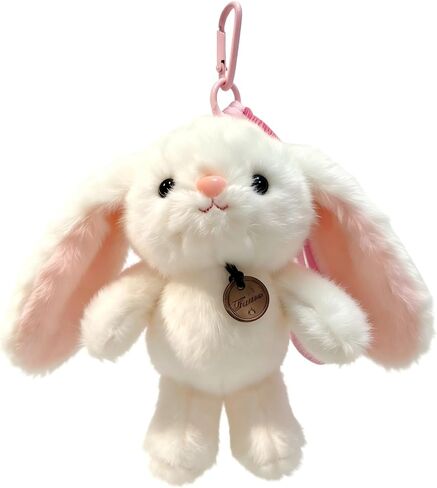 OROZCOR Cute Plush Keychain, Stuffed Animal Bag Charm for Women, Kawaii Bag Charms for Handbags Purse Backpack in Saudi Arabia