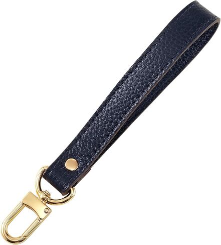 Genuine Leather Wristlet Strap Keychain, Universal Key Fob Keychain, Leather Key Chain Holder for Men and Women in Saudi Arabia