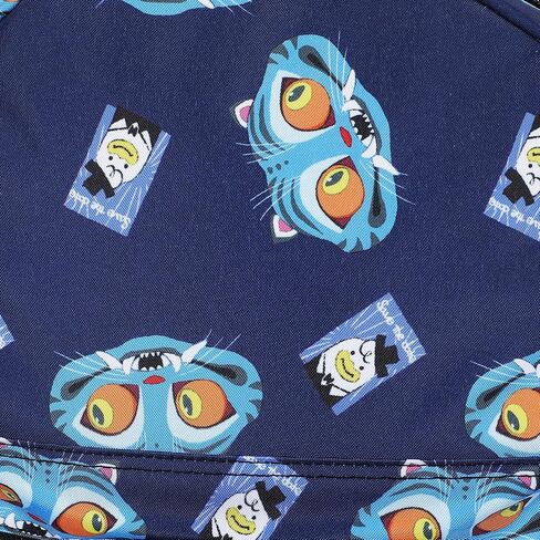 Bioworld KPop Demon Hunters Derpy & Sussie All-Over Print 16.5" Adult Blue Quick Turn Backpack in Kuwait