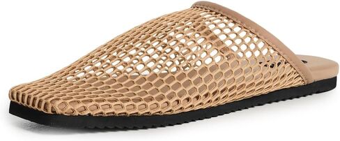 R0AM Women's Mesh Baboosh Mule in Saudi Arabia