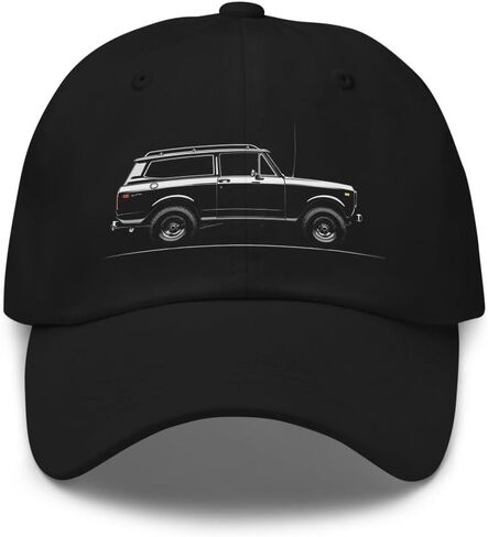 1972 قبعة Harvester Scout II Dad - قبعة كلاسيكية كلاسيكية للطرق الوعرة 4 × 4 in Kuwait