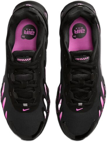Nike Air Max Dn8 Women's Running Shoes, Black/Pink Foam/Playful Pink, US 9 in Kuwait