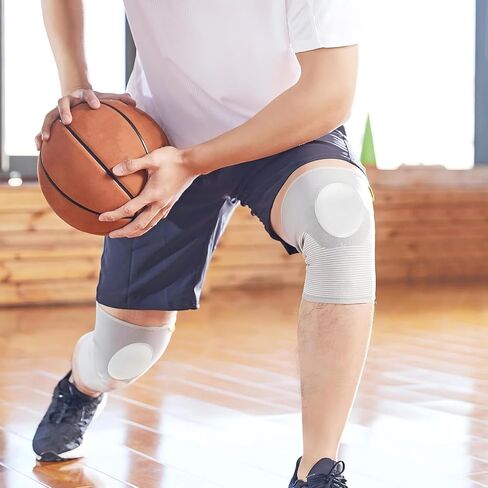Ankle Protection Gel Pads,Soft Silicone Ankle Pads for Skating Hiking Skiing,Pressure Relief Gel Cushions for Blisters & Friction,Reusable Protector for Ice Skates Roller Skates Boots in Saudi Arabia