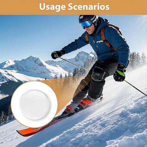 Ankle Protection Gel Pads,Soft Silicone Ankle Pads for Skating Hiking Skiing,Pressure Relief Gel Cushions for Blisters & Friction,Reusable Protector for Ice Skates Roller Skates Boots in Saudi Arabia