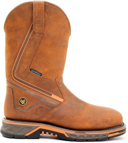 Men's Ase7 Radian Waterproof Western Work Boot Composite Toe - BHXCWSPW21 10.5 D(M) US in Saudi Arabia