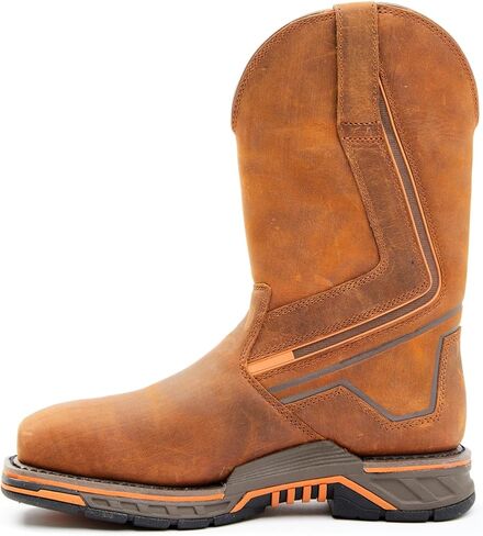 Men's Ase7 Radian Waterproof Western Work Boot Composite Toe - BHXCWSPW21 10.5 D(M) US in Saudi Arabia