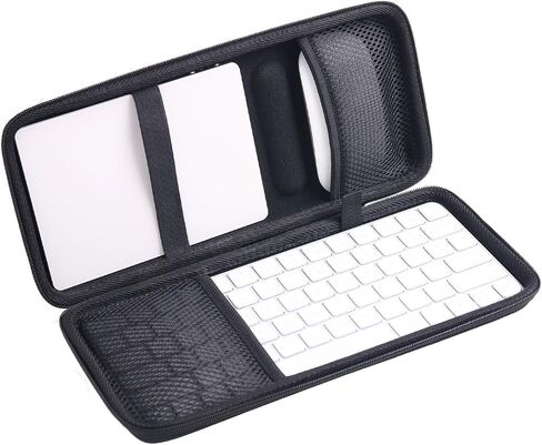 Hard Case Compatible with Apple Magic Keyboard + Magic Trackpad + Apple Magic Mouse in Kuwait