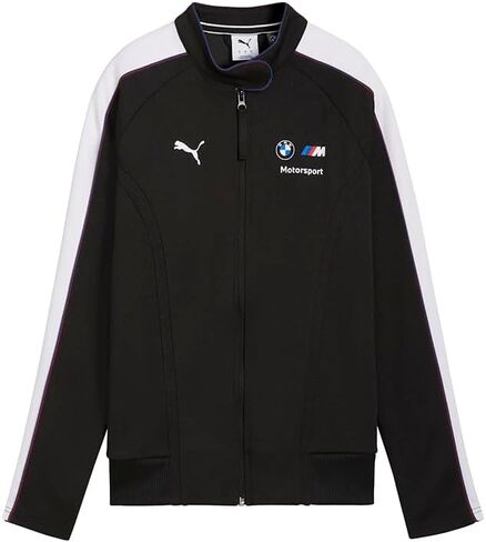 سترة PUMA النسائية Bmw M Motorsport Lifestyle ملابس خارجية كاجوال - أسود in Kuwait