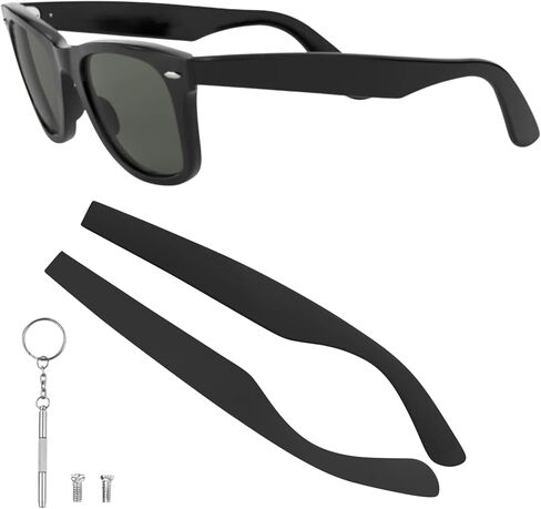 Replacement Temple Arms Compatible with RayBan RB2132 New Wayfarer Sunglasses – Left & Right Pair Repair Kit in Saudi Arabia