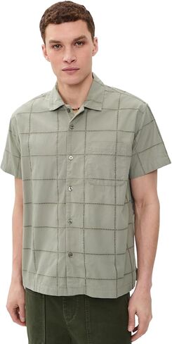 OBEY Men's Angelo Woven Top in Saudi Arabia