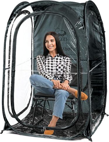 WeatherPod® The Original Shark Tank MyPod™ 1-2 Person Pop-Up Pod - Stay Warm, Dry, and Out of The Sun - Weather Pod for Sports, Rain, or Wind in Kuwait