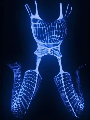 Fishnet Tights Rhinestone Fishnet for Women Sparkly Fishnets Stockings Tights for Women Festival Club Outfits in Kuwait