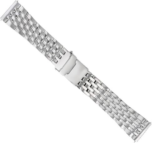 Ewatchparts 24mm Pilot Watch Band Bracelet Compatible With Breitling A24322 7 Link Navitimer Polish in Saudi Arabia