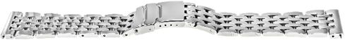 Ewatchparts 24mm Pilot Watch Band Bracelet Compatible With Breitling A24322 7 Link Navitimer Polish in Saudi Arabia