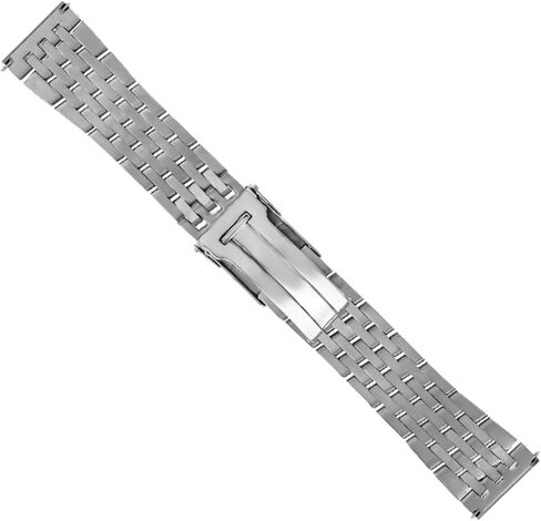 Ewatchparts 24mm Pilot Watch Band Bracelet Compatible With Breitling A24322 7 Link Navitimer Polish in Saudi Arabia
