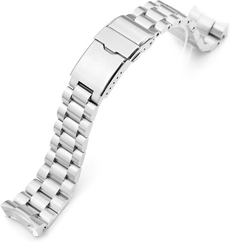 MiLTAT Endmill Metal Watch Band compatible with Seiko SKX007 SKX009, 22mm 316L SS in Kuwait